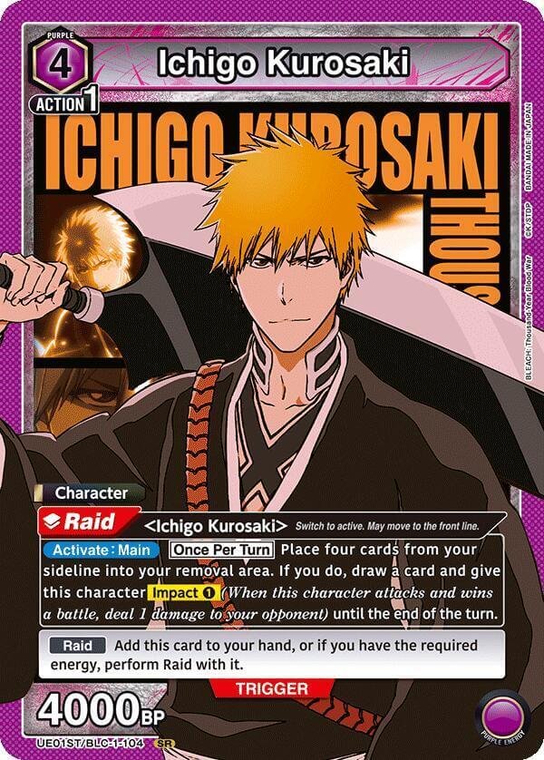 UNION ARENA: BLEACH Purple Deck List and Guide — Joseph UNION ARENA: BLEACH Purple Deck List and Guide — Joseph